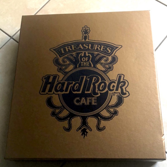 Hard Rock Cafe | Accents | Treasures Of The Hard Rock Cafe